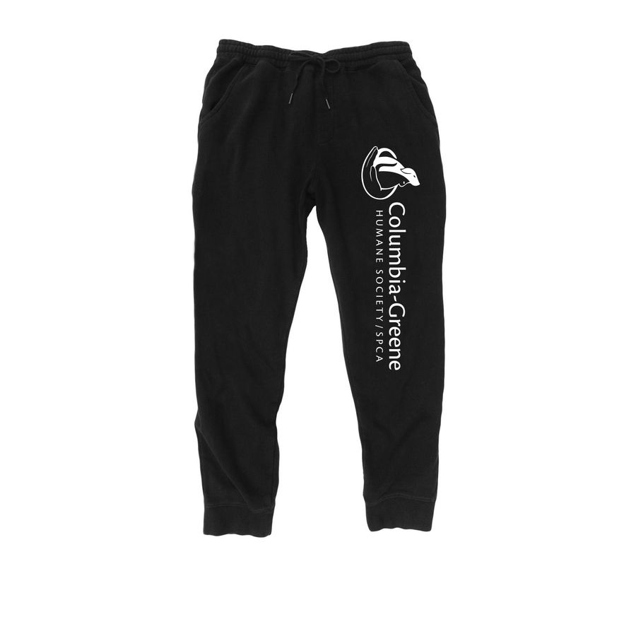 CGHS Joggers, a Black Midweight Fleece Joggers