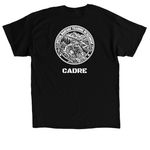 SWTD 6.0 Cadre, a Black Classic Unisex Tee (back-view)