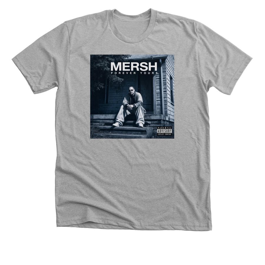 MC Mersh, a Athletic Heather Premium Unisex Tee