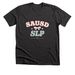 SAUSD SLP Bow, a Dark Grey Heather Premium Unisex Tee