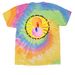 Let the Sunshine In Tee, a Eternity Classic Tie Dye Tee (back-view)