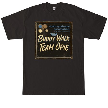 Team Opie, a Black Tall Classic Unisex Tee