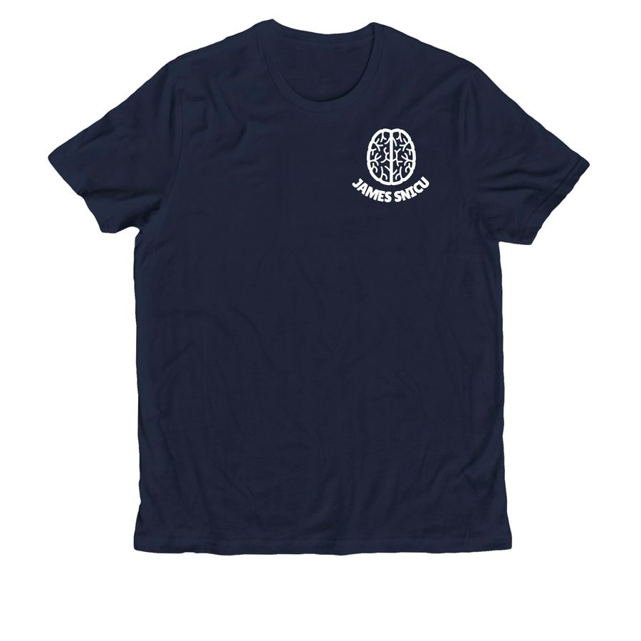 Pelotonia 2026 James SNICU team tee, a Night Sky Navy Allmade Organic Cotton Unisex Tee