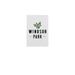 WPNA Garden Flags, a White 12" x 18" Yard Flag
