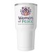 WoP 30oz Tumbler, a White Insulated Tumbler