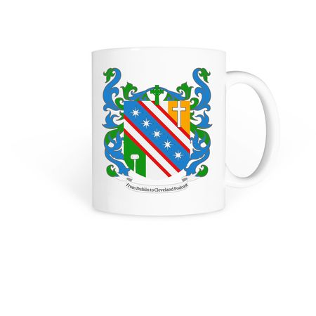 FDTC Mugs, a White Coffee Mug