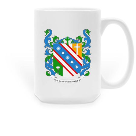 FDTC Mugs, a White Large Coffee Mug