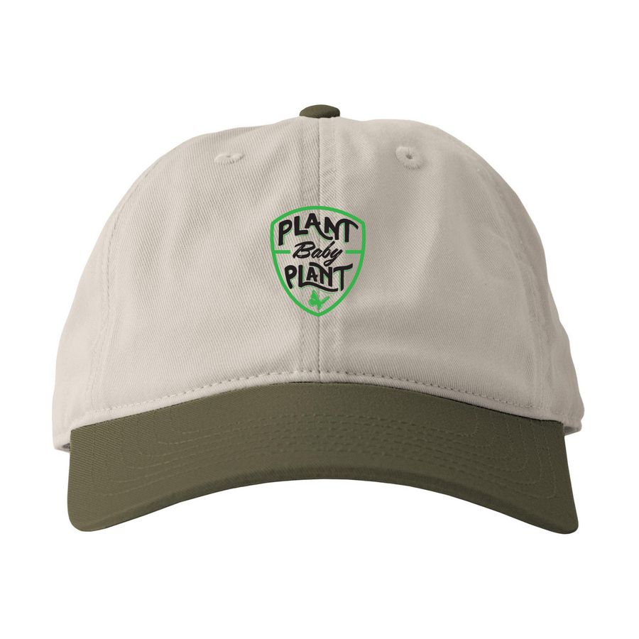 Classic Cap - Shield, a Oyster/ Jungle Printed Eco Baseball Cap