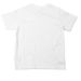 Bloom Anyway, a White Toddler Tee (back-view)