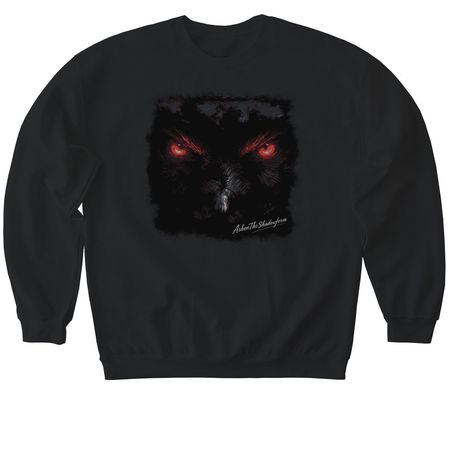 AshenTheShadowform&nbsp;, a Black Softstyle Crewneck Sweatshirt