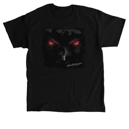 AshenTheShadowform&nbsp;, a Black Classic Unisex Tee