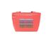 The Learning Lunchbox, a Coral Splash Insulated Lunch Tote