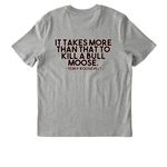 #BIGMATTSCOMEBACK, a Heather Grey Stanley/Stella Unisex Creator 2.0 Tee (back-view)