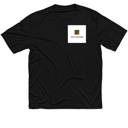 Ztrav active wear, a Black Classic Performance Tee