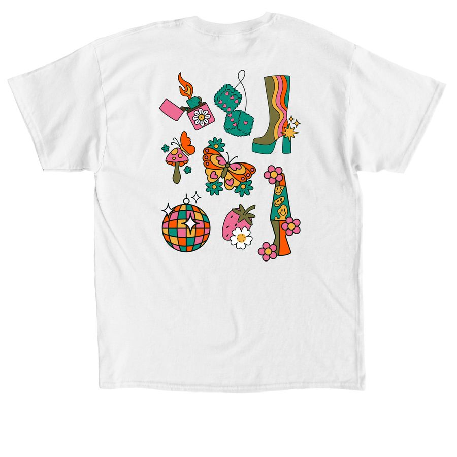 Groovin?, a White Classic Unisex Tee