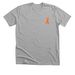PWANY Logo, a Athletic Heather Premium Unisex Tee