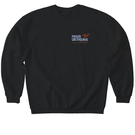 Quarter Zip blue/brown, a Black Softstyle Crewneck Sweatshirt