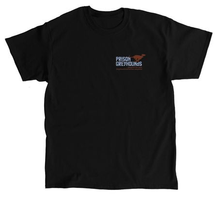 Quarter Zip blue/brown, a Black Classic Unisex Tee