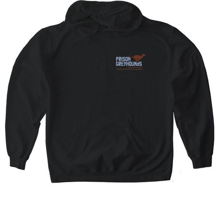 Quarter Zip blue/brown, a Black Gildan Softstyle Pullover Hoodie
