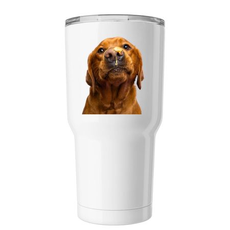 Skye Tumbler, a White Insulated Tumbler