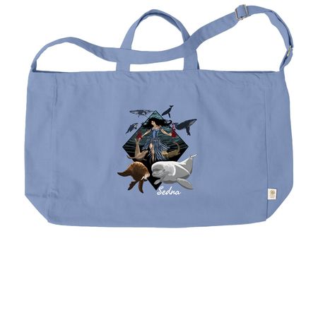 Sedna totes, a Elemental Blue Reclaimist G2G Tote Bag