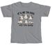 All the Feels, a Granite Comfort Colors Unisex Tee