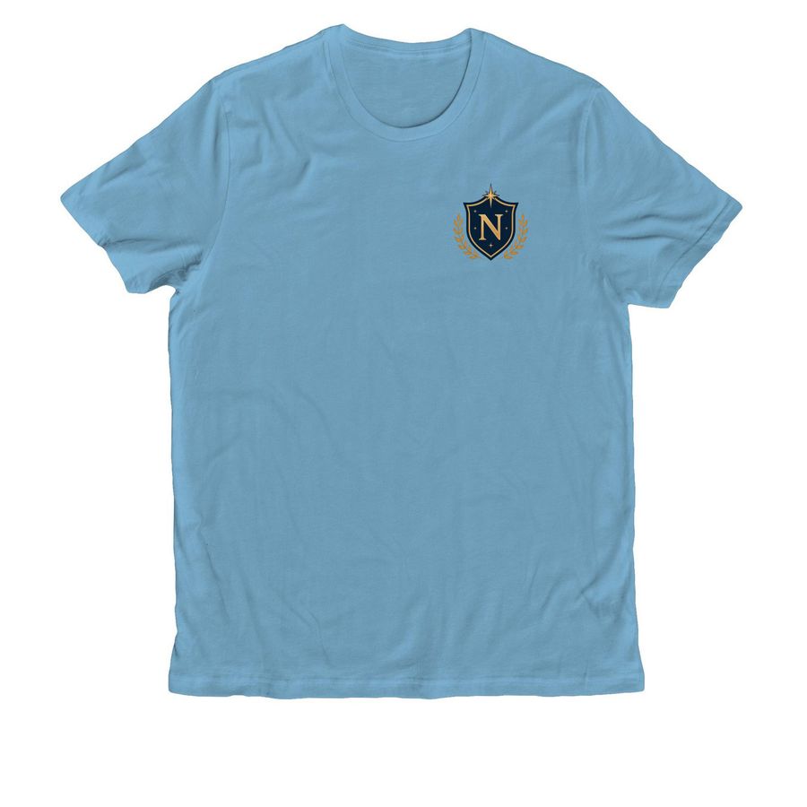 North Star Microschool Shirt Fundraiser, a Arctic Blue Allmade Organic Cotton Unisex Tee