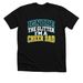 CHEER DAD&nbsp;, a Solid Black Blend Premium Unisex Tee
