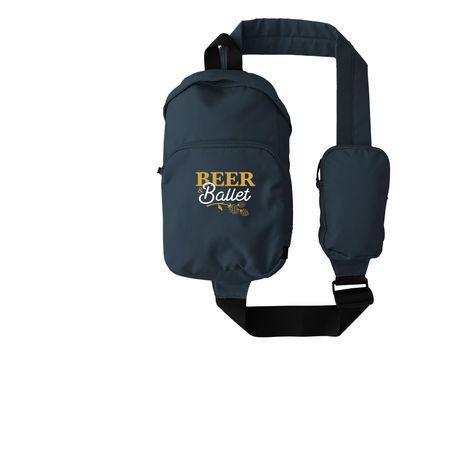 The Back Pack, a Pacific Grove Sling Bag