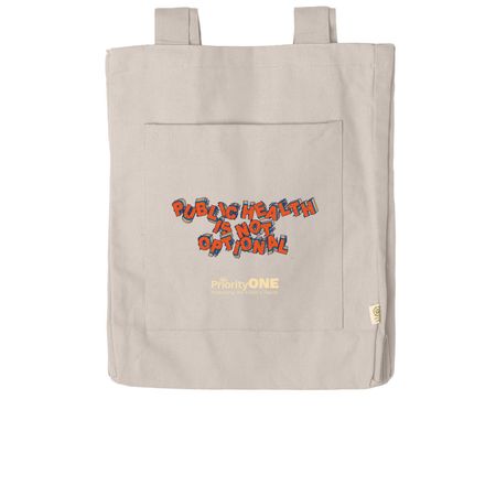 Not Optional Tote, a Pumice Reclaimist Everywhere Tote Bag