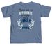 Sports: When it's more than the game., a Blue Jean Comfort Colors Unisex Tee (back-view)