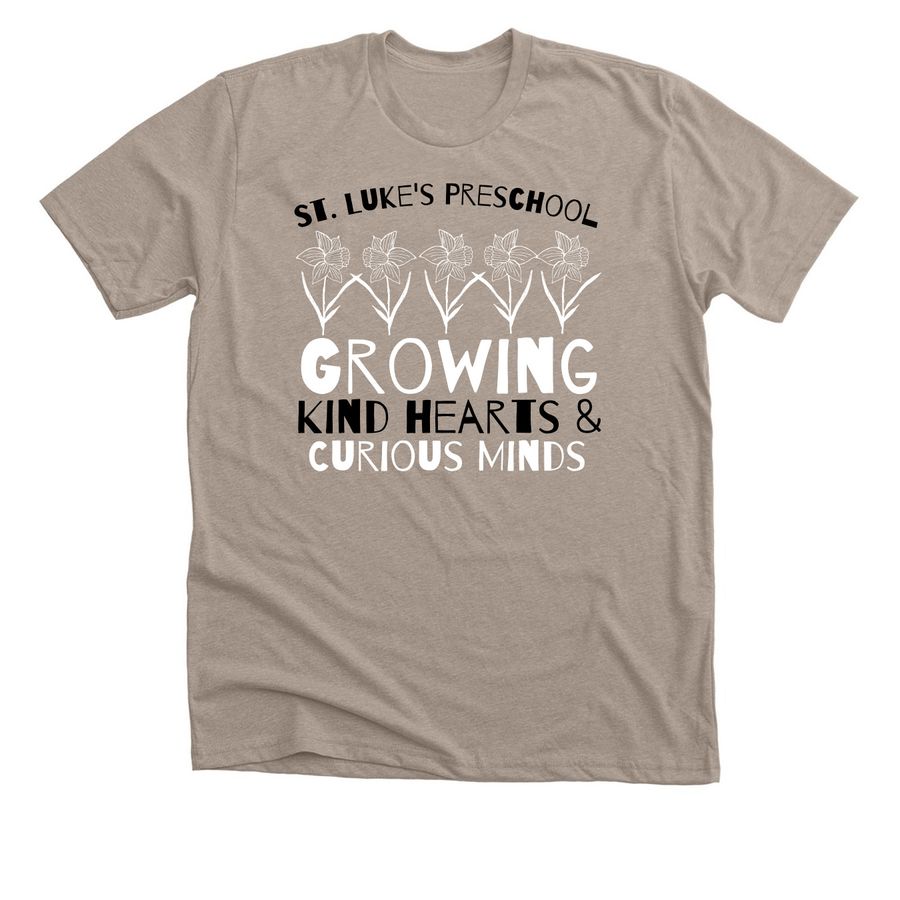 St. Luke's Preschool&nbsp;, a Heather Stone Premium Unisex Tee
