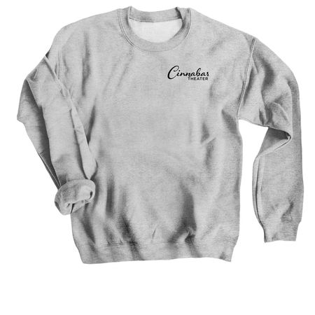 Something Rotten Merch, a Sport Grey Crewneck Sweatshirt