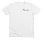Something Rotten Merch, a Solid White Blend Premium Unisex Tee (back-view)
