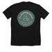TNS Mama w/logo, a Solid Black Blend Premium Unisex Tee (back-view)