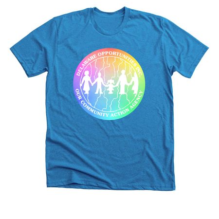 Family Fun Festival Shirts, a Neon Blue Premium Unisex Tee
