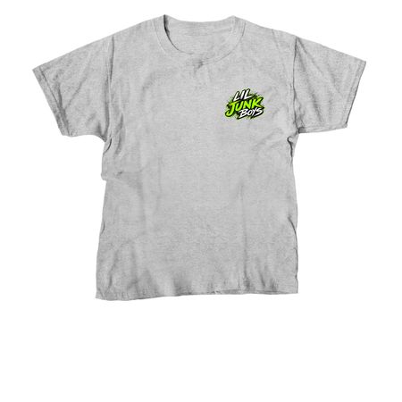Lil Junk Boys, a Sport Grey Youth Unisex Tee