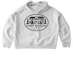 Camp Waialua Sweatshirts, a Cool Heather Grey Stanley/Stella Women?s Stella Nora Pullover Hoodie (back-view)