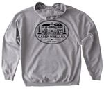 Camp Waialua Sweatshirts, a Sport Grey Gildan Softstyle Pullover Hoodie (back-view)