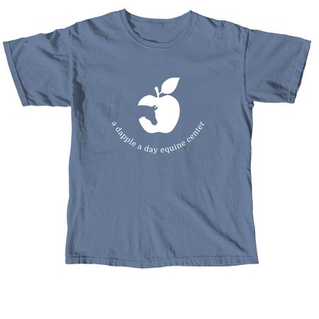 ADAD Classic Logo Tees, a Blue Jean Comfort Colors Unisex Tee