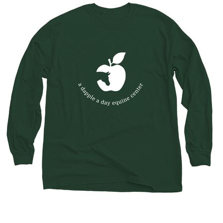 ADAD Classic Logo Tees, a Forest Green Classic Long Sleeve Tee