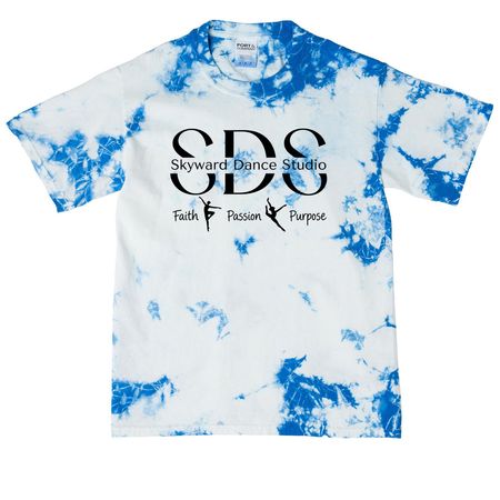 Tie Dye Galore&nbsp;, a True Royal Youth Crystal Tie Dye Tee