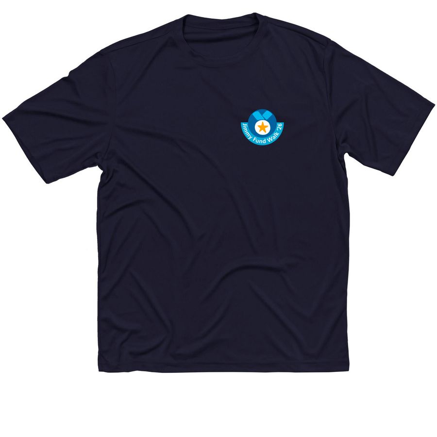 Jimmy Fund Walk 2026, a True Navy Classic Performance Tee
