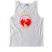 Kitaki Guard, a White Comfort Colors Tank Top