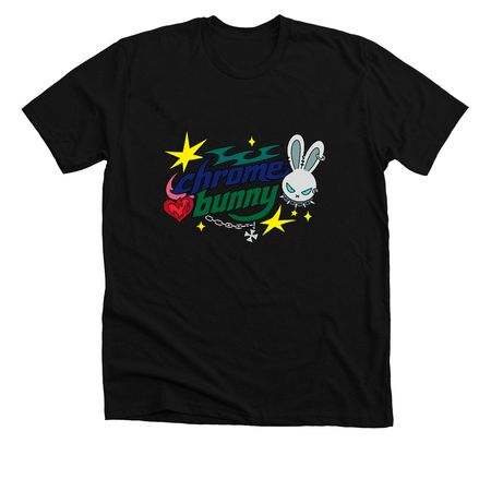 Broken Heart Club, a Solid Black Blend Premium Unisex Tee