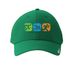 Hats-Tri Logo (athletic & baseball), a Apple Green Printed Nike Dri-FIT Legacy Performance Cap