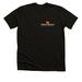NO KINGS, a Solid Black Blend Premium Unisex Tee