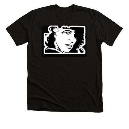 STEPHEN PEARCY of RATT Deco Top Fuel Wear&nbsp;, a Solid Black Blend Premium Unisex Tee