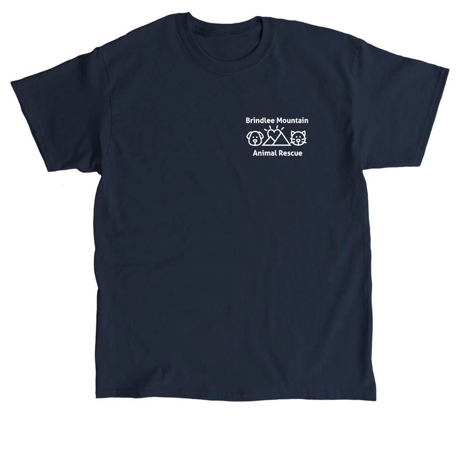 Save a Life, a Navy Classic Unisex Tee