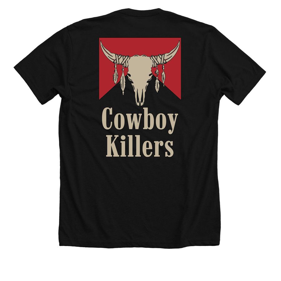 Red Sunset Cowboys T-Shirt Men Women Red Sunset Cowboys T-Shirt Men Women